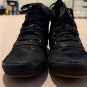 Keds scout Black High-Top Sneakers for Women